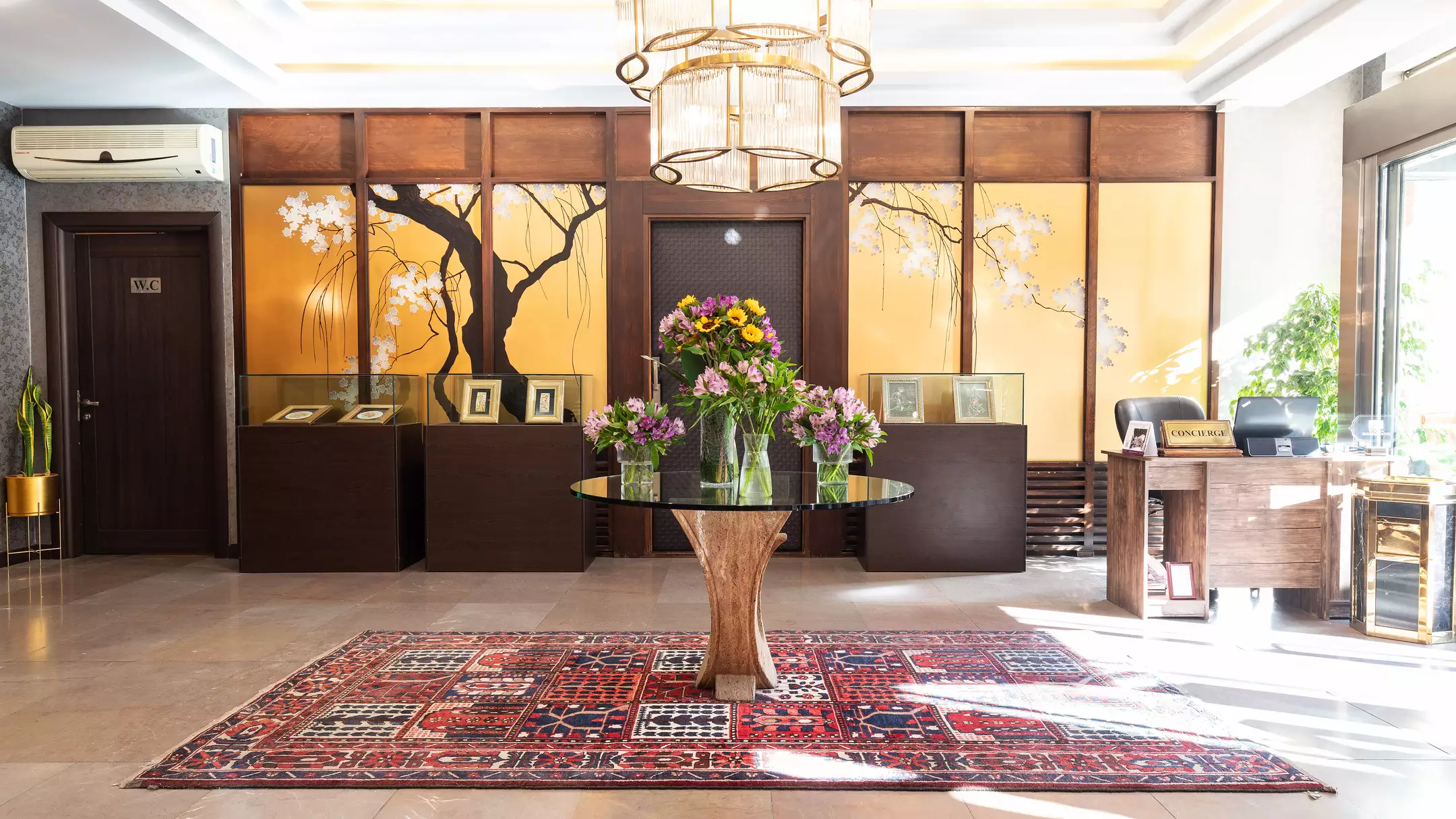 هتل بوتیک طوبی تهران